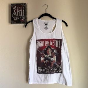 Wonder Women Tank Top